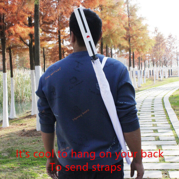 Zoro Katana One Piece Umbrella: 1:1 Scale, Rust-Proof, with Bonus Straps