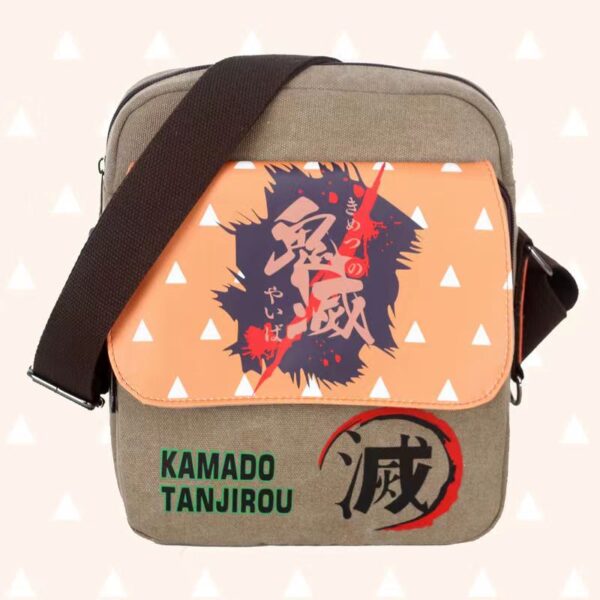 Demon Slayer Tanjirou, Nezuko, Giyuu, Inosuke Stylish High-Appearance Crossbody Bag