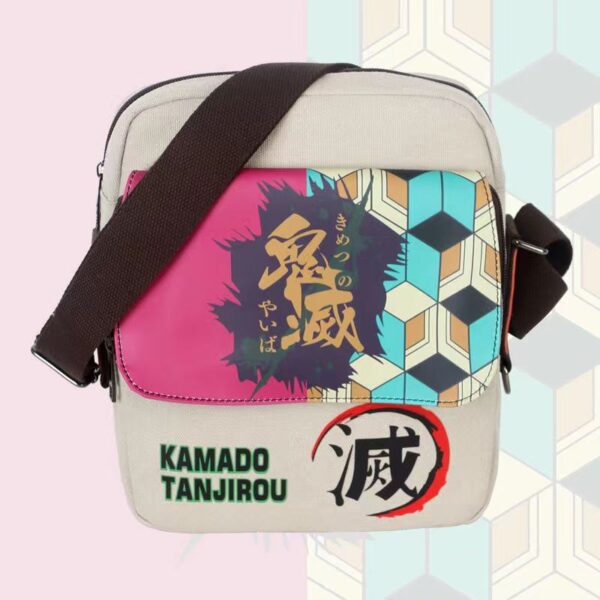 Demon Slayer Tanjirou, Nezuko, Giyuu, Inosuke Stylish High-Appearance Crossbody Bag