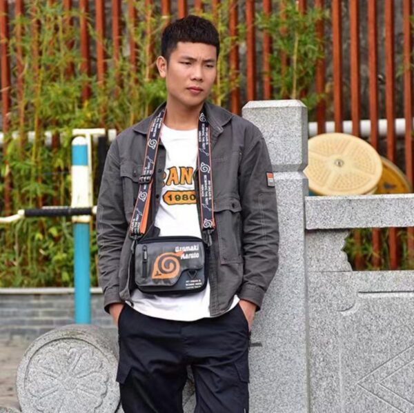 Uzumaki Stylish Crossbody Bag: Fashionable and Handsome Shoulder Bag