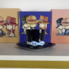 One Piece Mug Luffy/Ace/Sabo Hat Shaped Ceramic Mug Collection: Limited Edition Dolomite Mugs