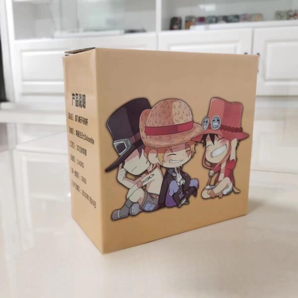 One Piece Mug Luffy/Ace/Sabo Hat Shaped Ceramic Mug Collection: Limited Edition Dolomite Mugs