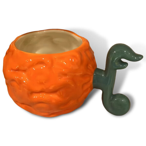 One Piece Coffee Cup Flame-Flame Fruit/Rubber-Rubber Fruit Ceramic Coffee Cup: Exquisite, Heat-Resistant, and Durable