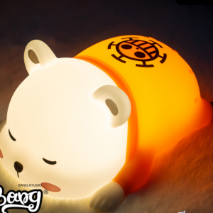 One Piece Night Light Pat Pat Night Light with Warm LED and Three Modes – Limited Time