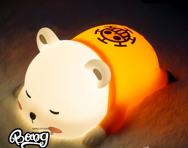 One Piece Night Light Pat Pat Night Light with Warm LED and Three Modes – Limited Time
