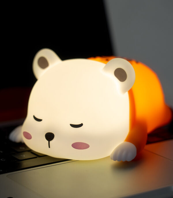 One Piece Night Light Pat Pat Night Light with Warm LED and Three Modes – Limited Time