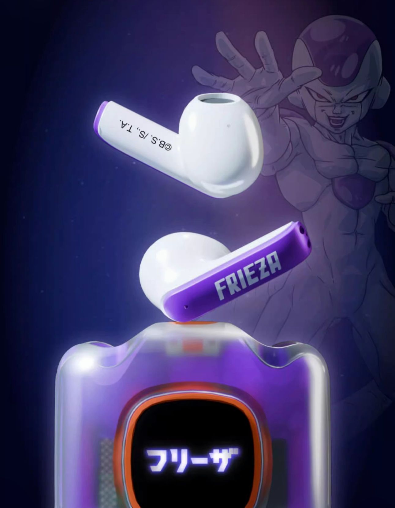 Dragon Ball Z Series Goku Comfortable Wireless In-Ear Bluetooth Earphones