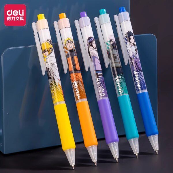 Naruto Student Neutral Pen Blind Box 0.5mm Retractable Bullet Tip