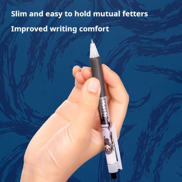 Naruto Student Neutral Pen Blind Box 0.5mm Retractable Bullet Tip