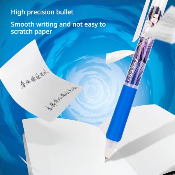 Naruto Student Neutral Pen Blind Box 0.5mm Retractable Bullet Tip