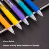 Naruto Student Neutral Pen Blind Box 0.5mm Retractable Bullet Tip
