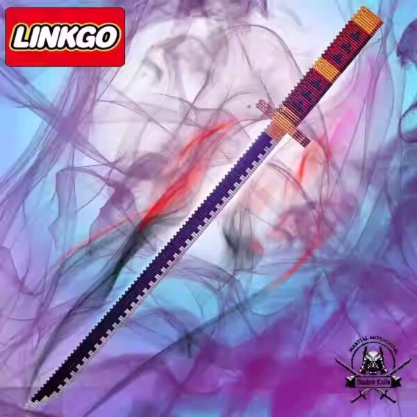 One Piece Zoro Yamato Sword Building Block Assembled Scabbard, Shusui, Sandai kitetsu, Wadou Ichimonji