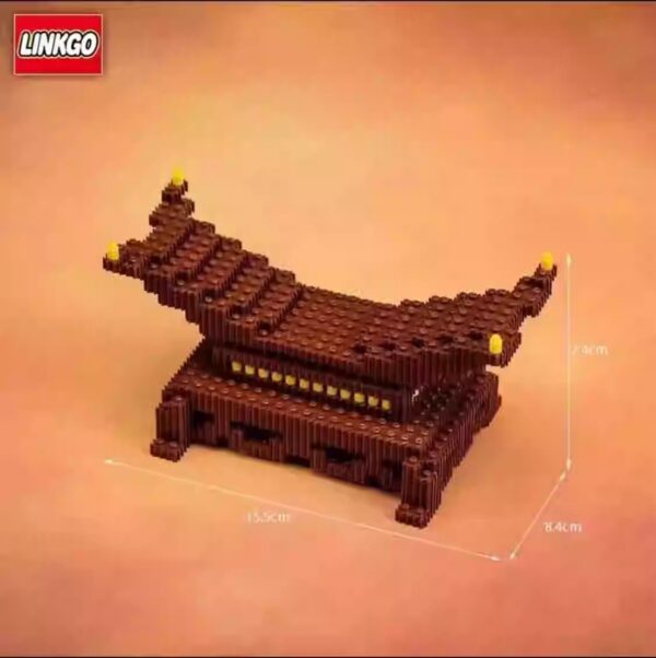 One Piece Zoro Yamato Sword Building Block Assembled Scabbard, Shusui, Sandai kitetsu, Wadou Ichimonji
